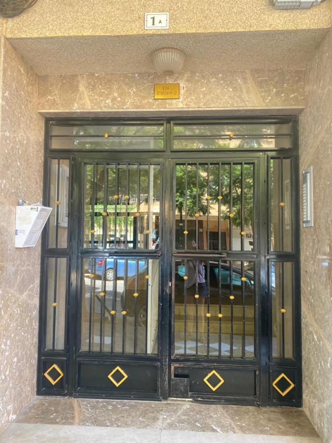 Apartamento Andalucia - Sea View, Beach, Marina, Lift & Free Parking Garrucha Bagian luar foto